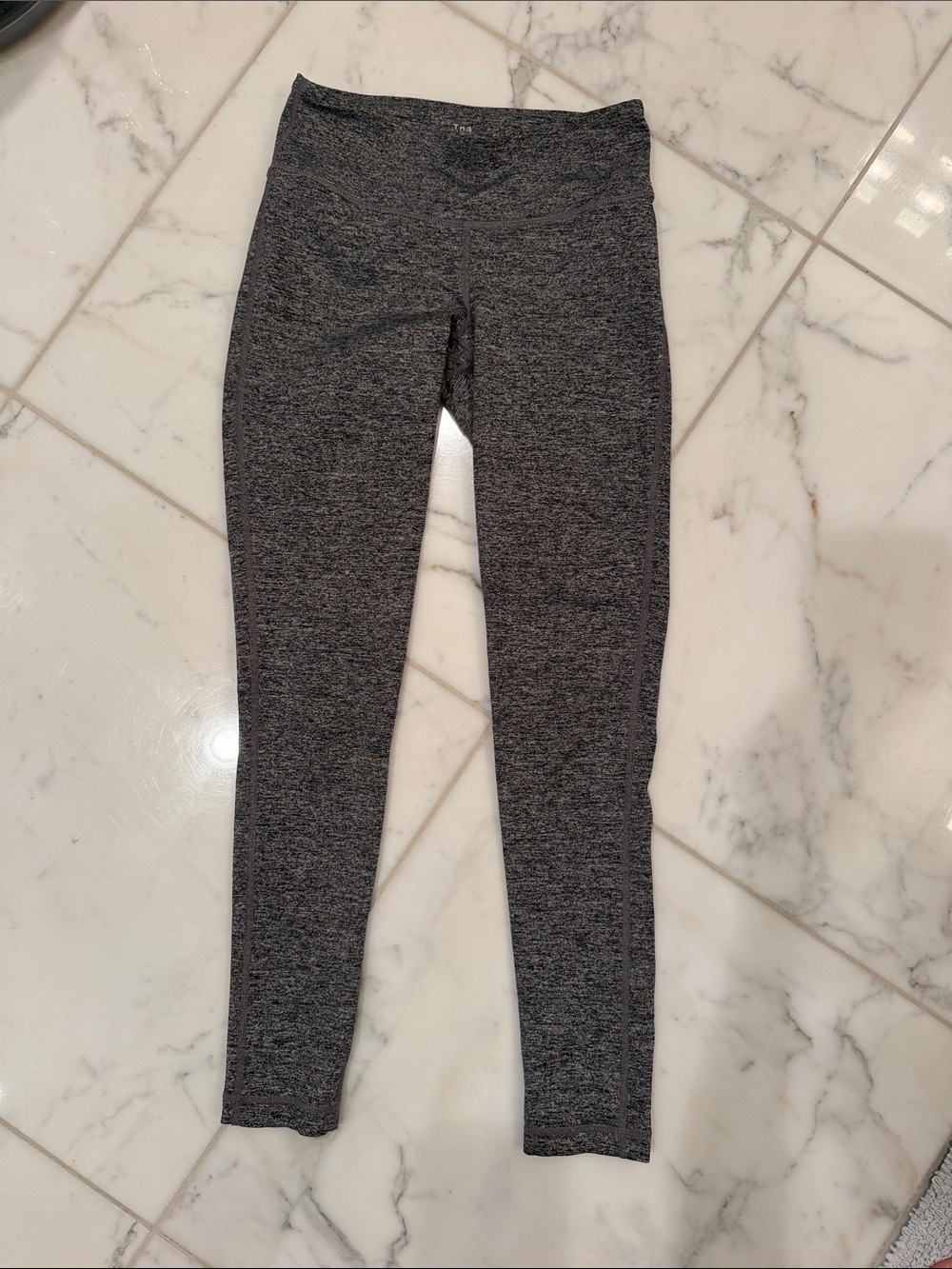TNA Grey Heather Leggings - Comfortable Everyday Bottoms